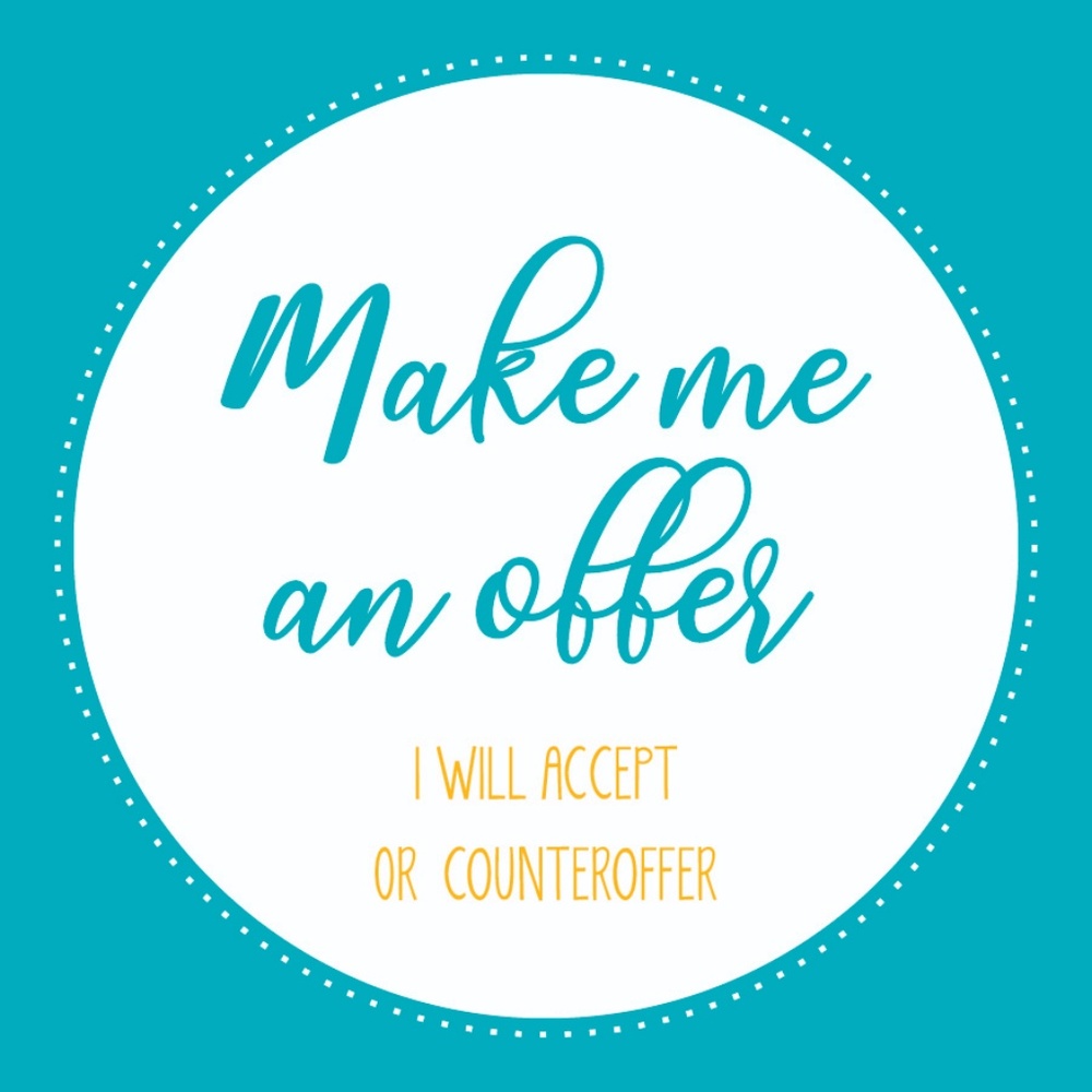 Make me an Offer on Any Item!